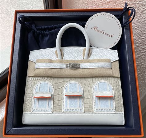 hermes white faubourg